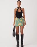 Shibat Keyhole Top
