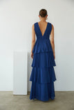 Charlene Chiffon Tiered Maxi Dress