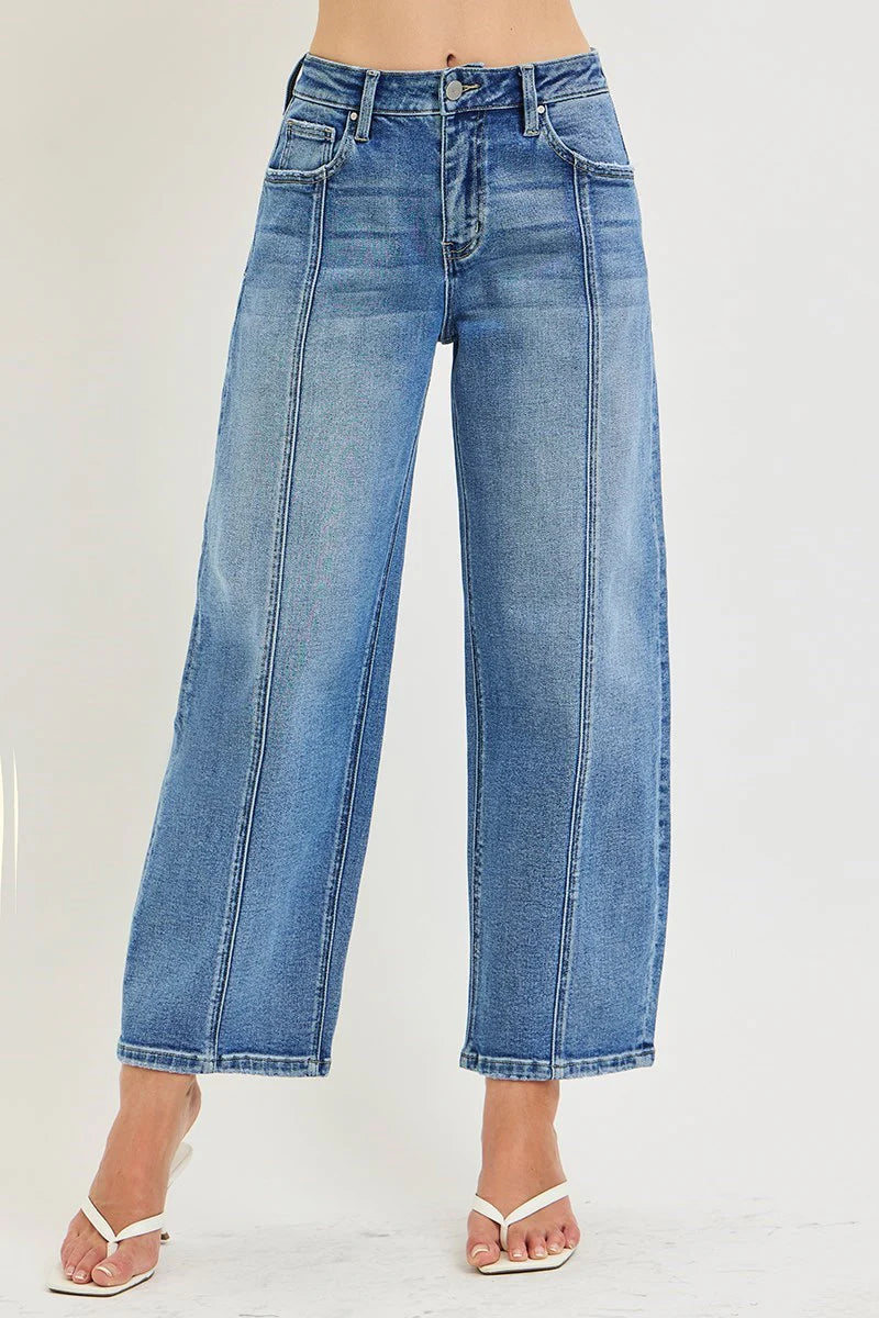 Iris Barrel Jeans
