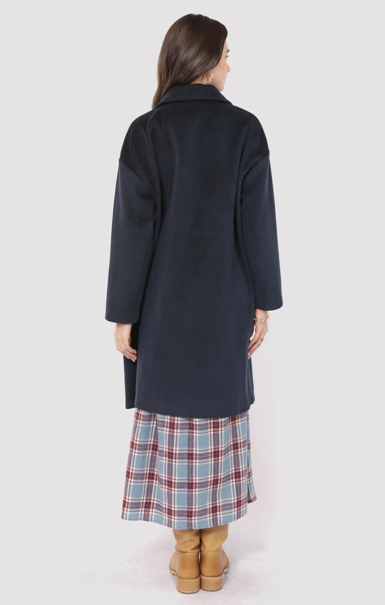 Hayley Open Coat