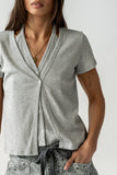 Hana Double Layer Top