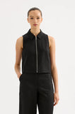 Dalia Linen Vest