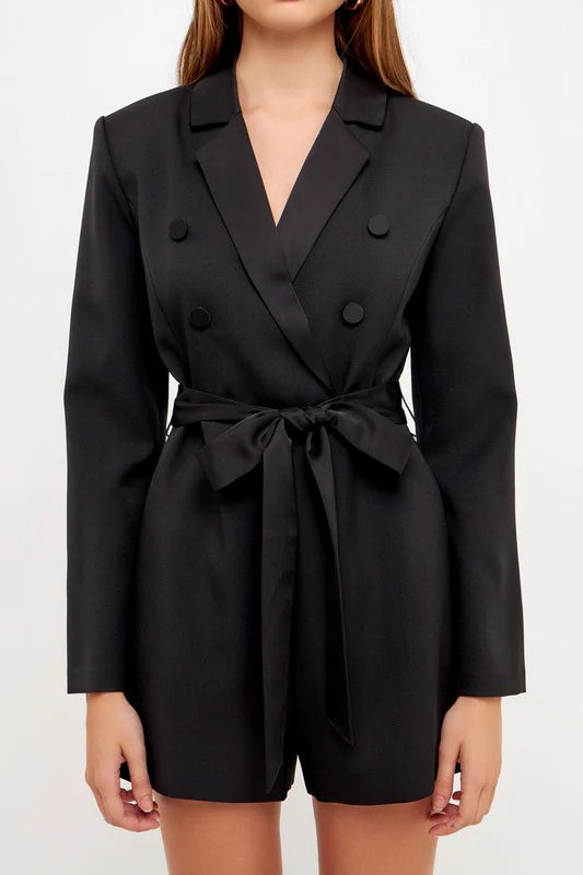 Taega Blazer Romper