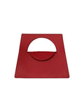 Womens Minimal Clutch Bags Vegan Leather
