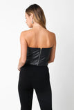 Aneesha strapless top
