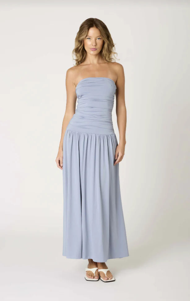 Santal Strapless Dress