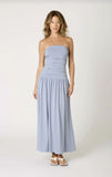 Santal Strapless Dress