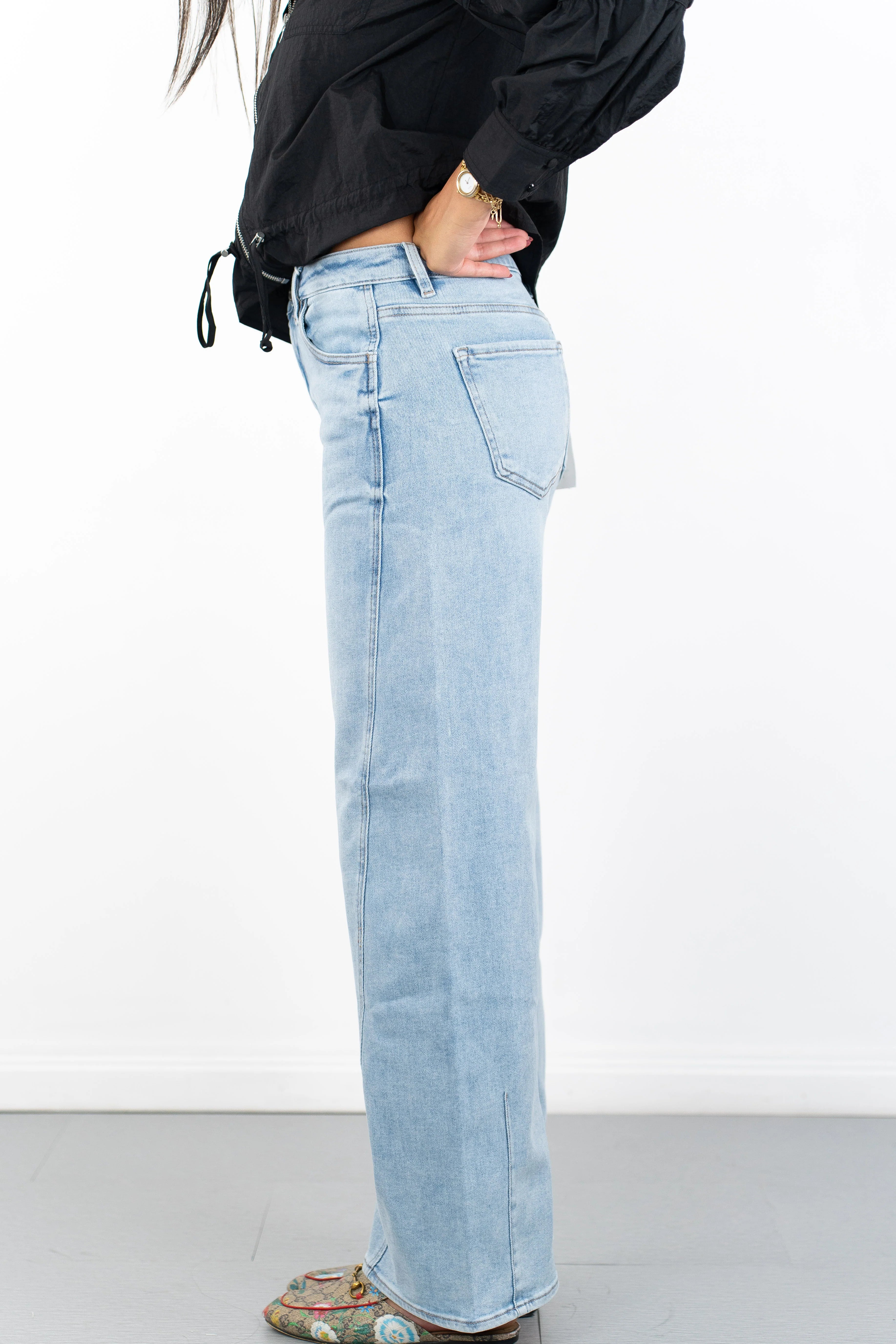 Lottie Barrel Jean