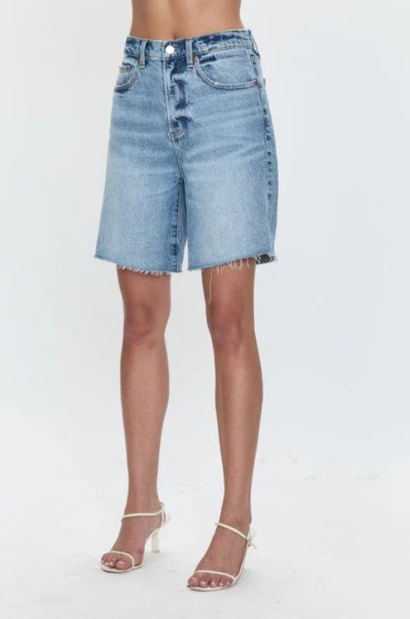 Pistola Kaylee Loose Straight Short in Boulder