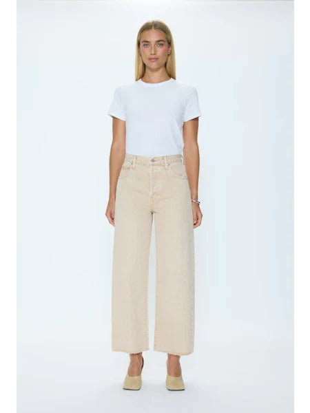 Tate Cropped Jean Dune