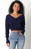 Loren V Neck Sweater