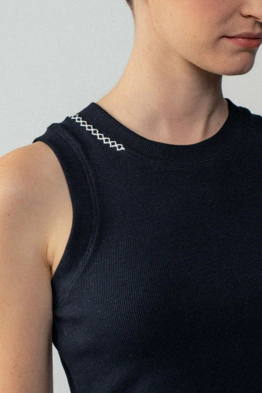 Lana Stitch Detail Tank