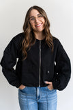 Camille Zip Front Top