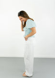 Nora Mid Rise Barrel Jeans