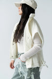Marsha Oversized Sherpa Vest