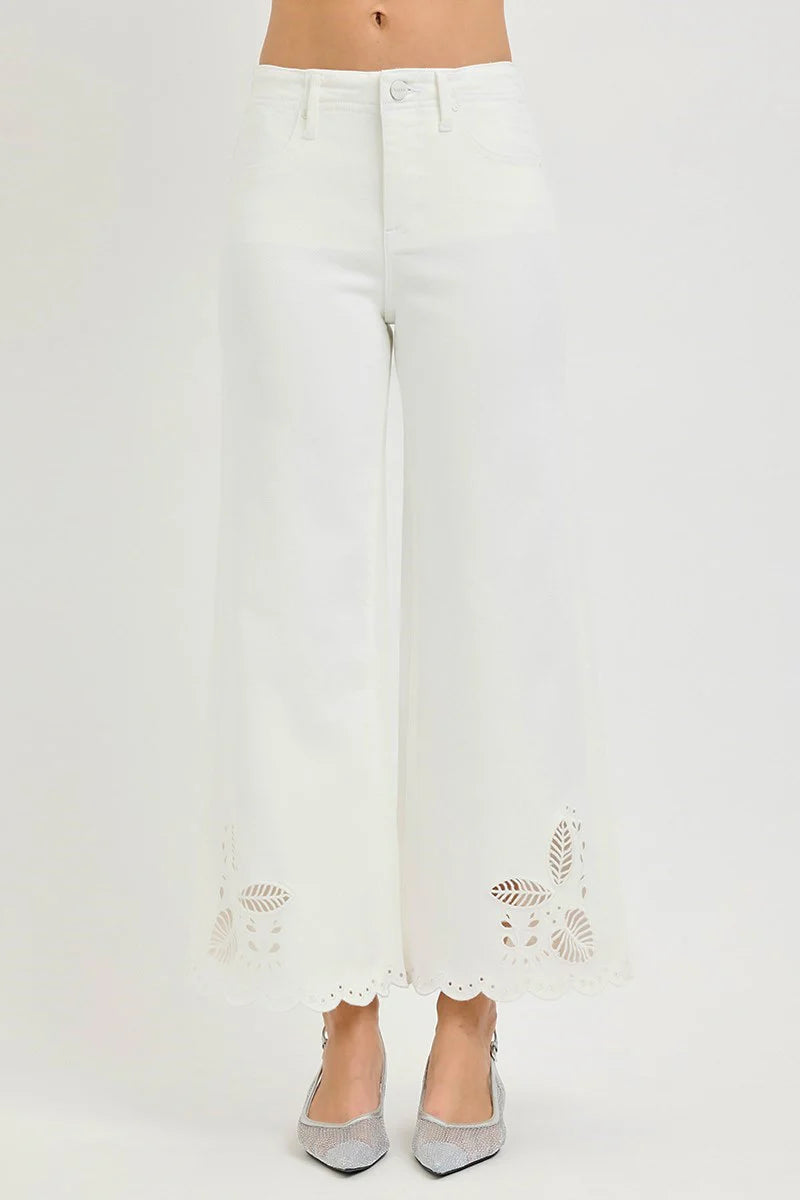 Larissa Eyelet Jean