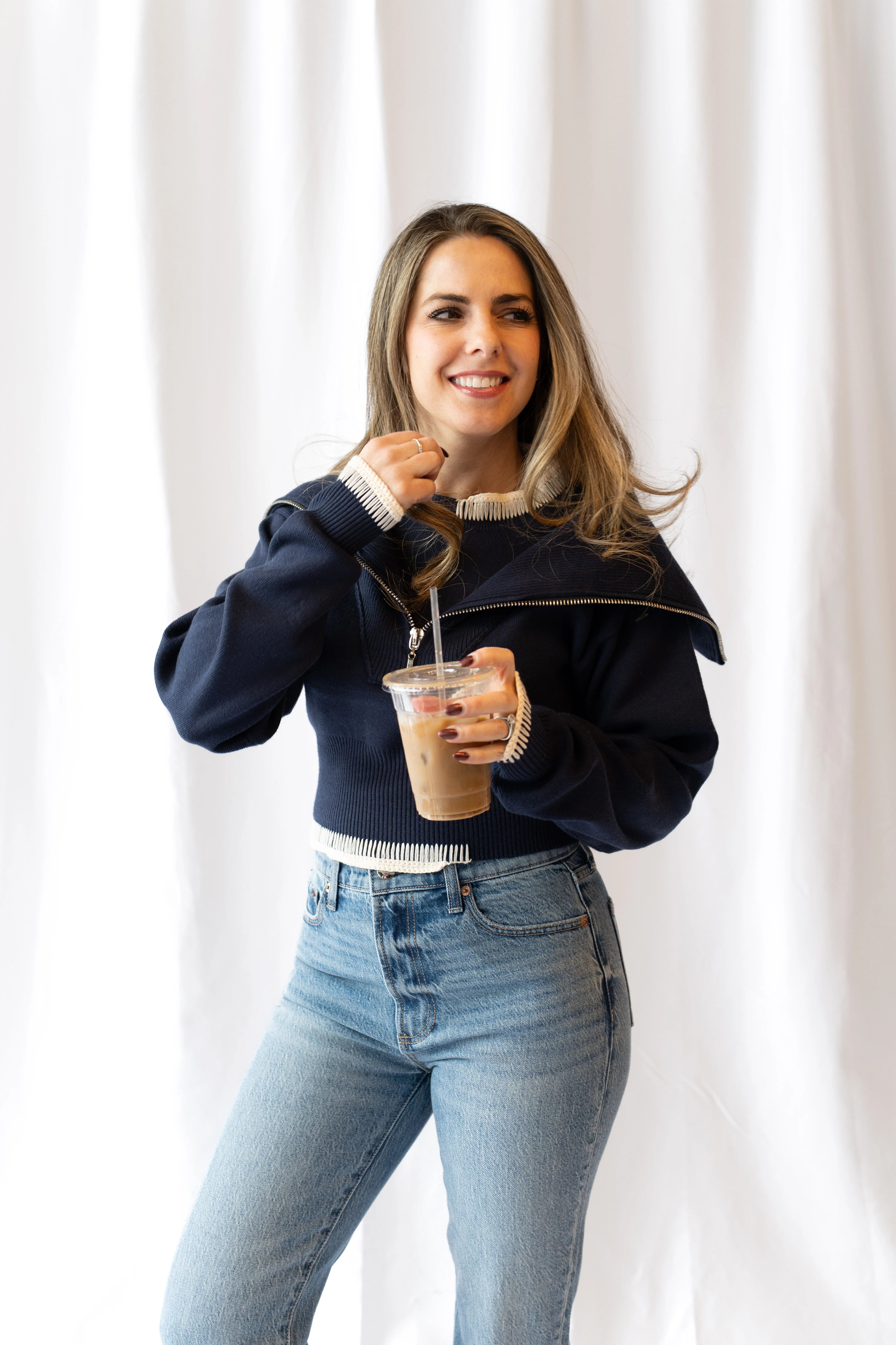 Pistola Ally High Rise Jeans Charleston