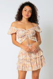 Stephanie Smocked Top