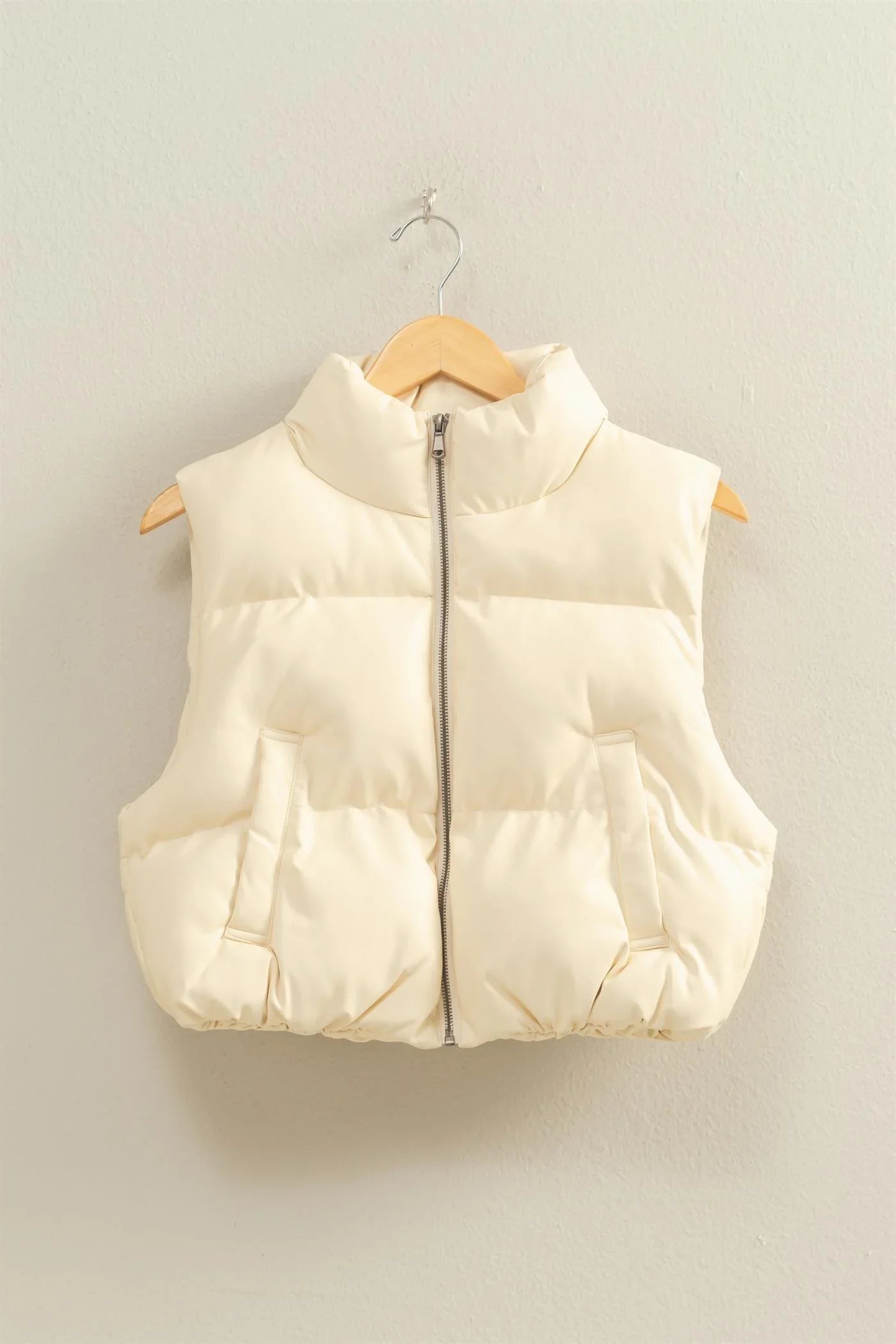 Elle Puff Vest