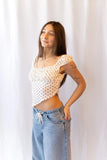 Faith Asymmetrical Hem Top