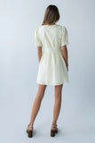 Jennie Mini Dress in Cream