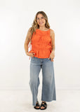 Vanessa Poplin Top