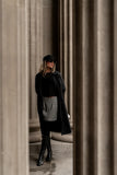 Trinity Mini Skirt in Grey