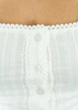Cordelia Peplum Top