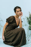 Julianna Polka Dot Maxi Dress