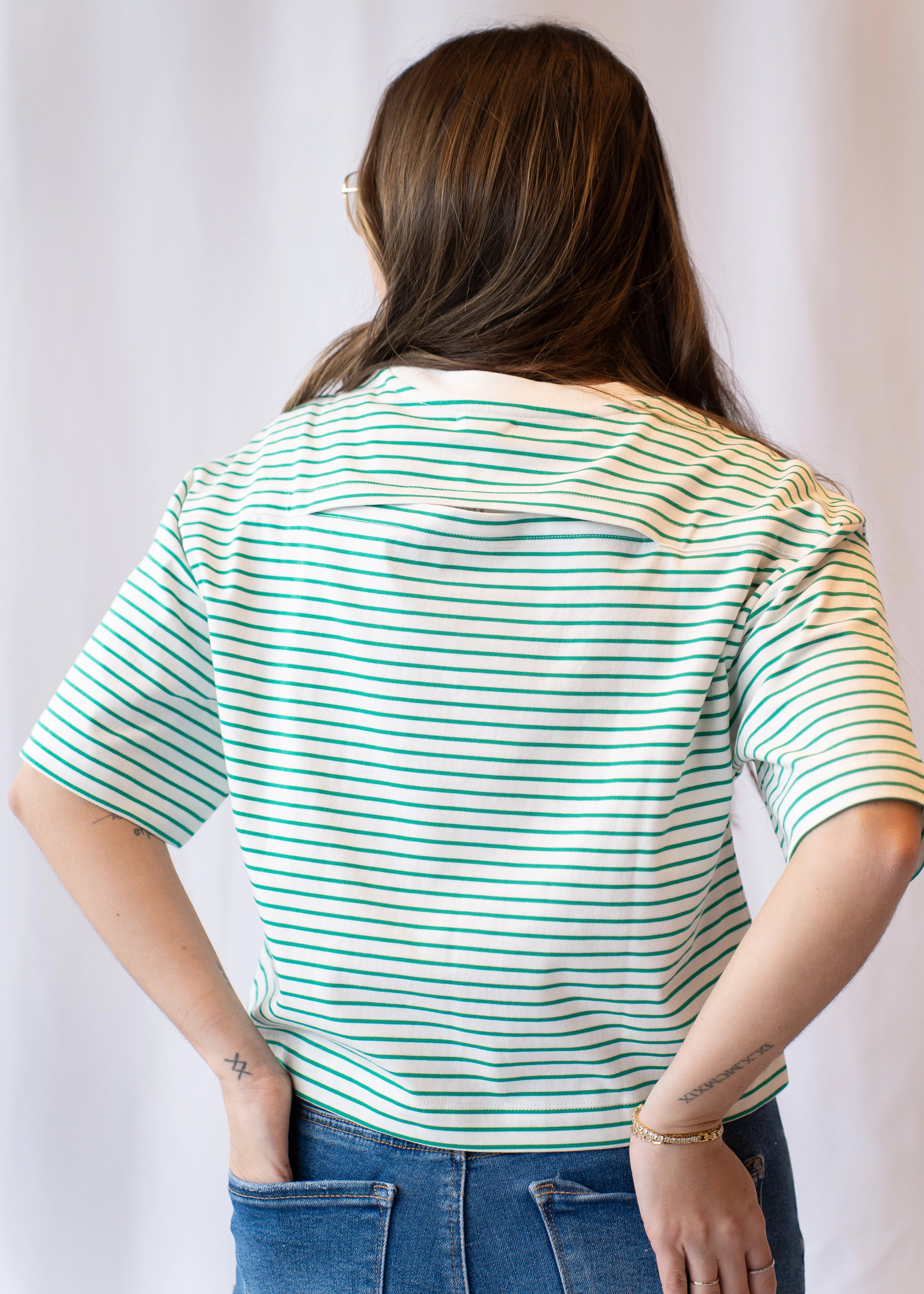 Mae Cropped Tee