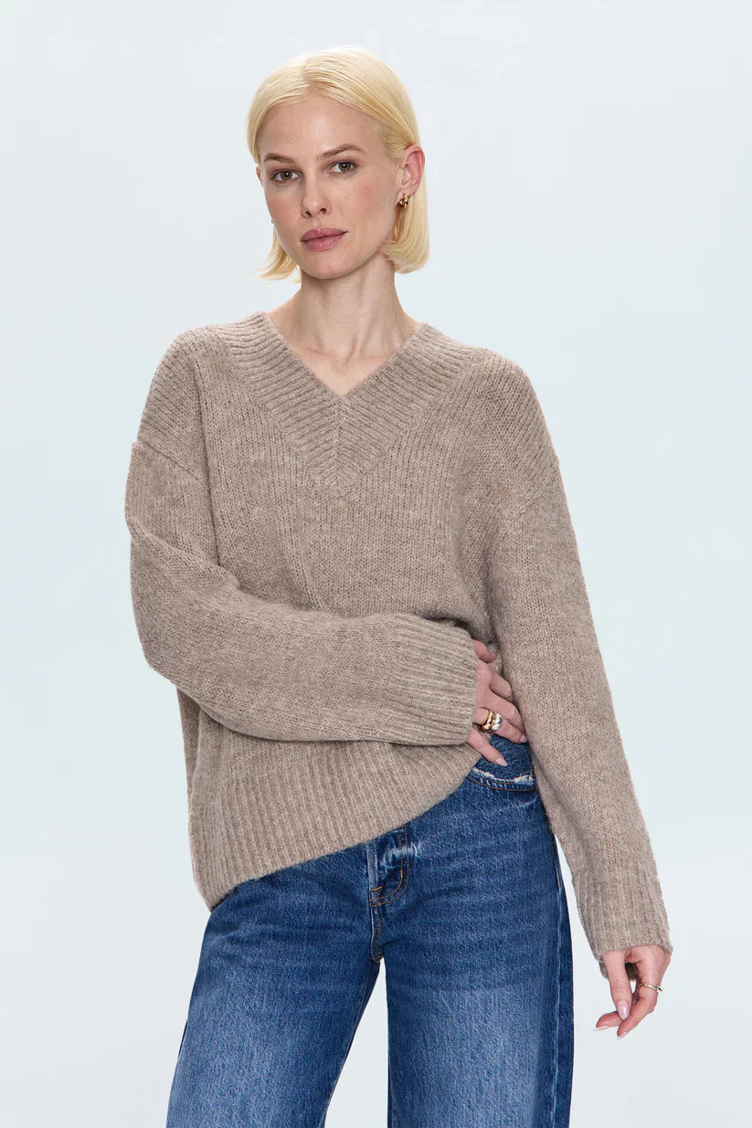 Pistola Talia Sweater in Taupe