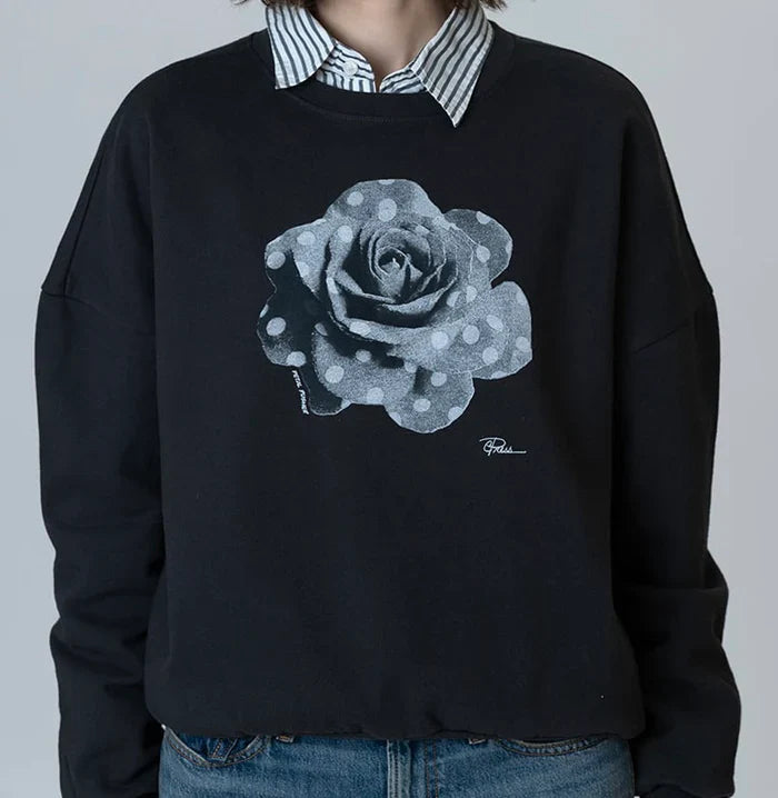 Petal Pusher Cozy Sweatshirt