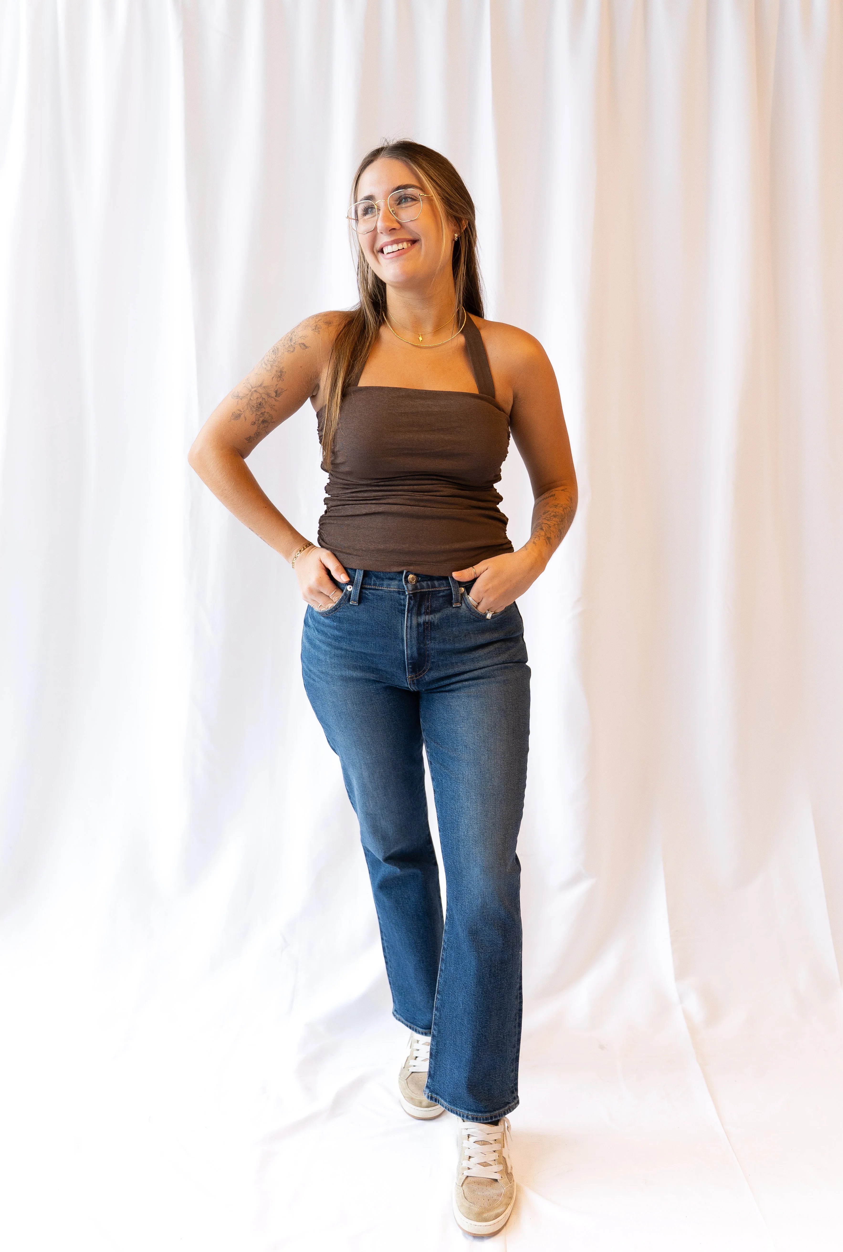 Hermione Mesh Top