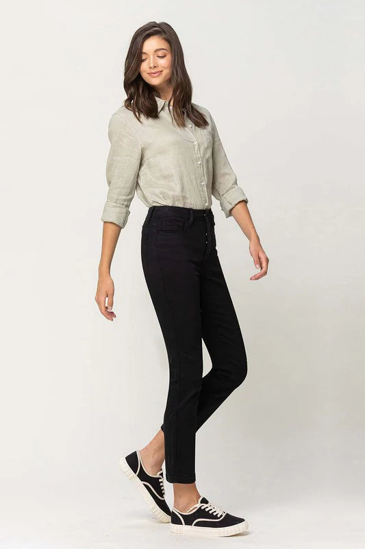 Regina Straight Leg Jean