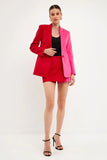 Eliena Colorblock Blazer