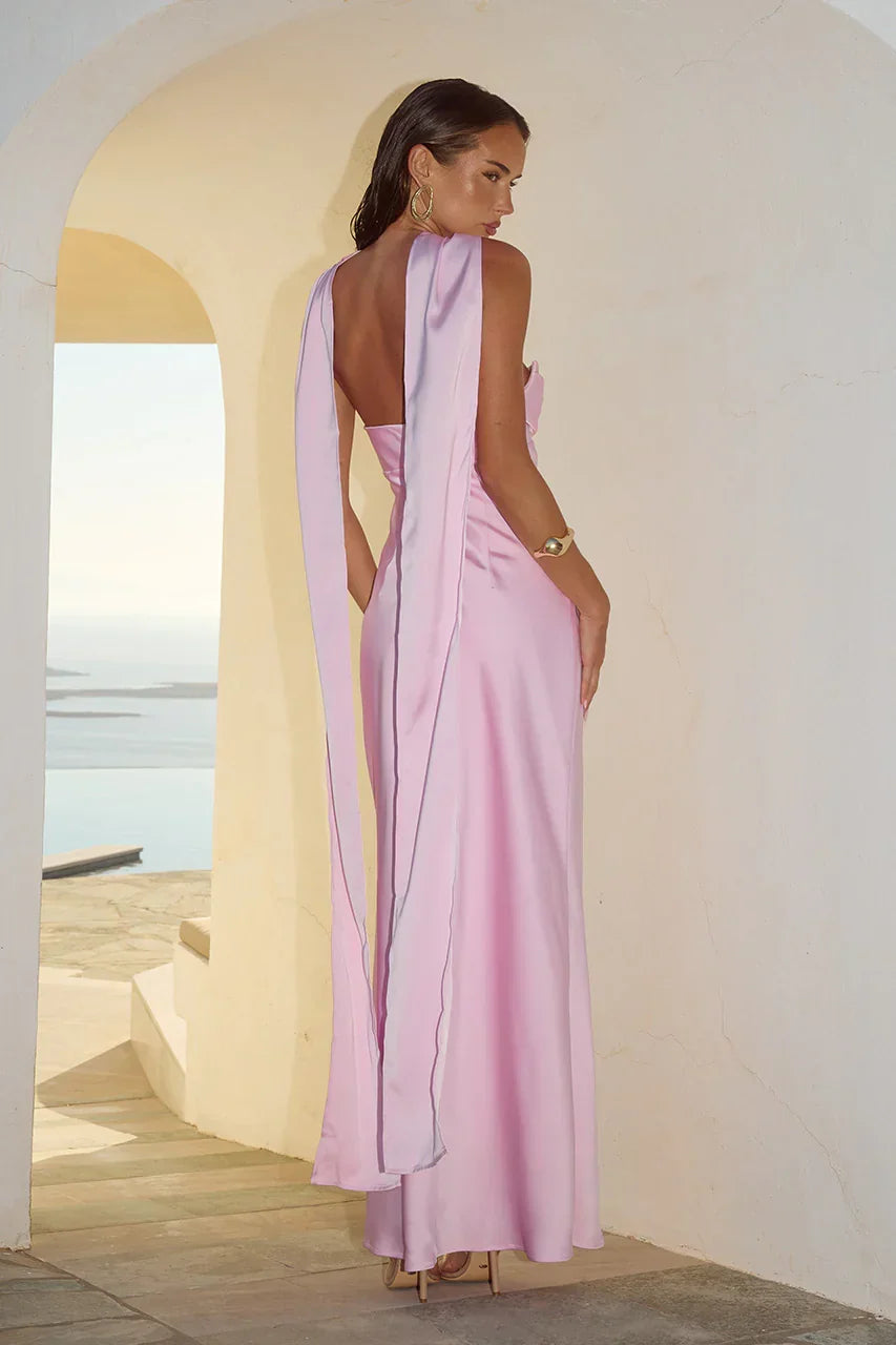 Madeleine Strapless Maxi Dress