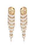 Mykonos Shell Dangle Earrings