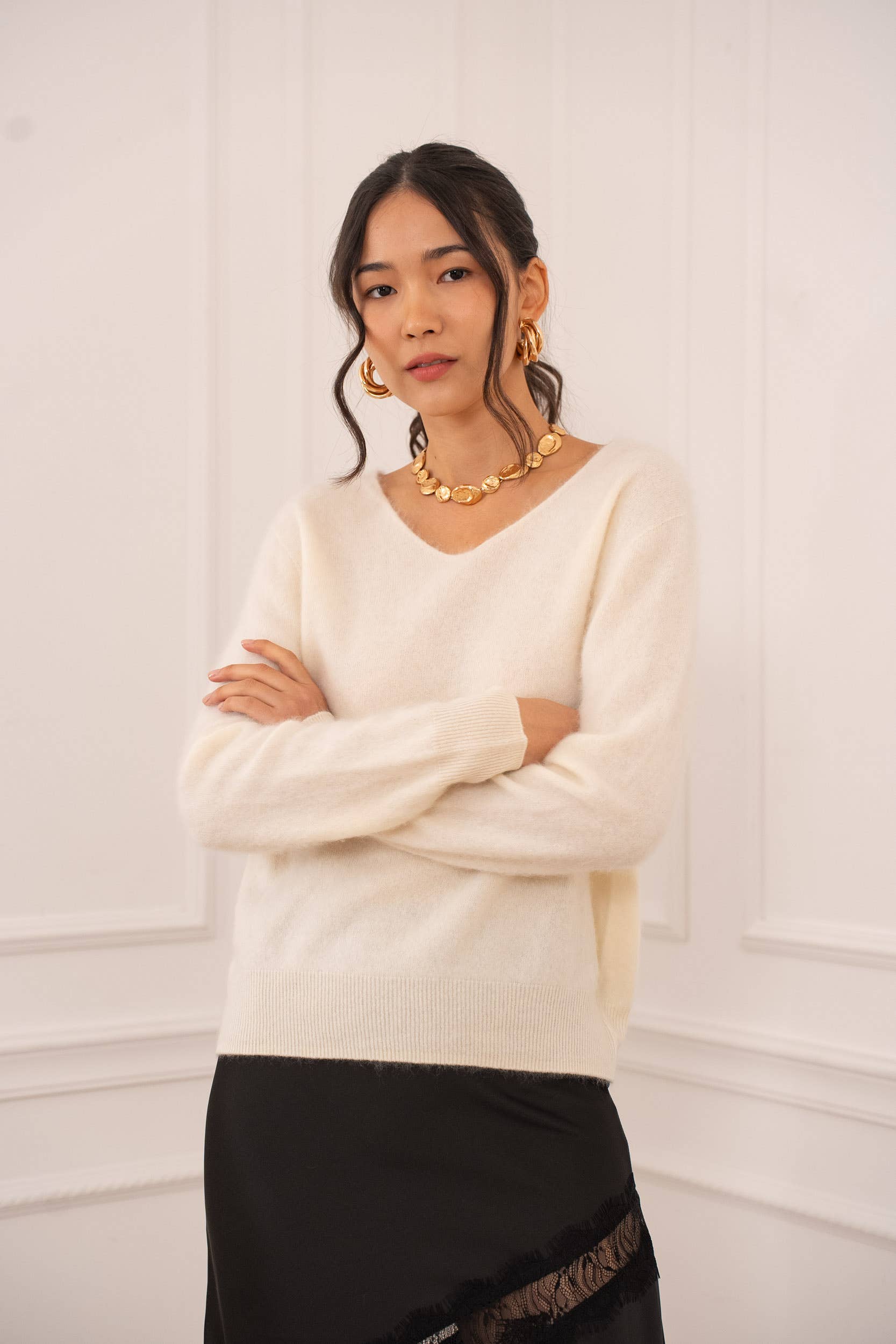 Andrea Brushed Sweater