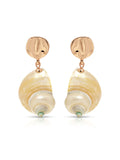 Sunken Treasure Shell Earrings