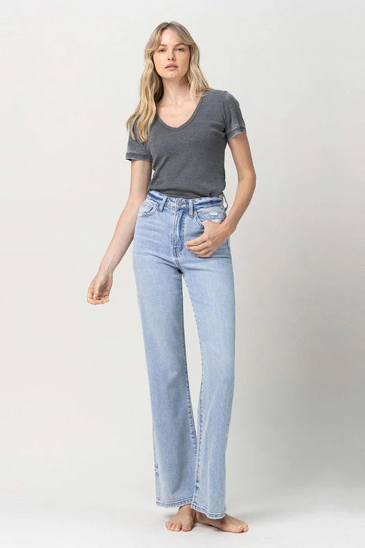 Eastyn 90s Flare Jean