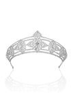 Vintage Copper Zircon Crown