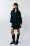 Baker Denim Mini Dress FINAL SALE