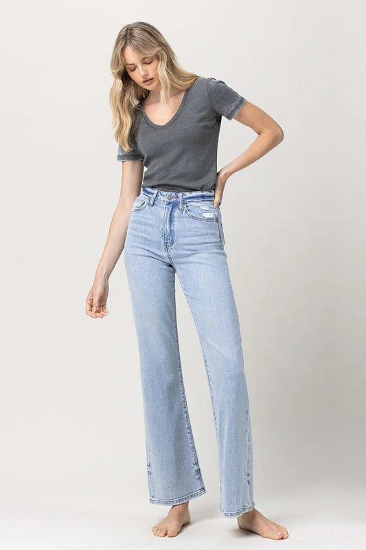Eastyn 90s Flare Jean