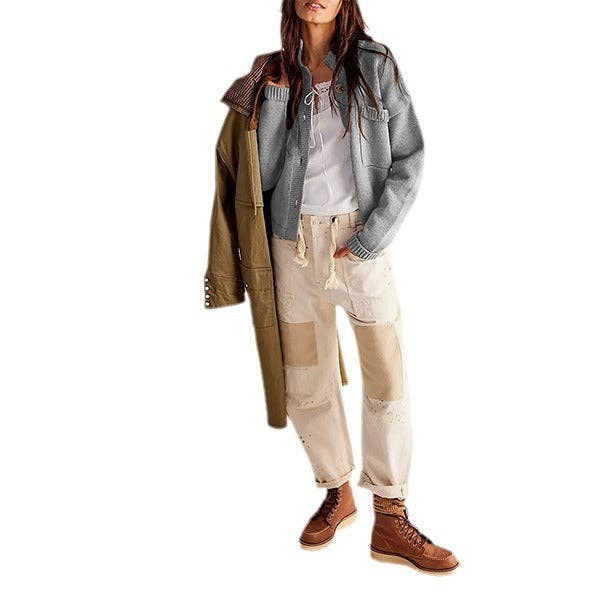 Sandy Collared Cardigan