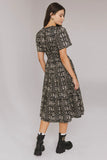 Sandra Smocked Waist Midi Dress FINAL SALE