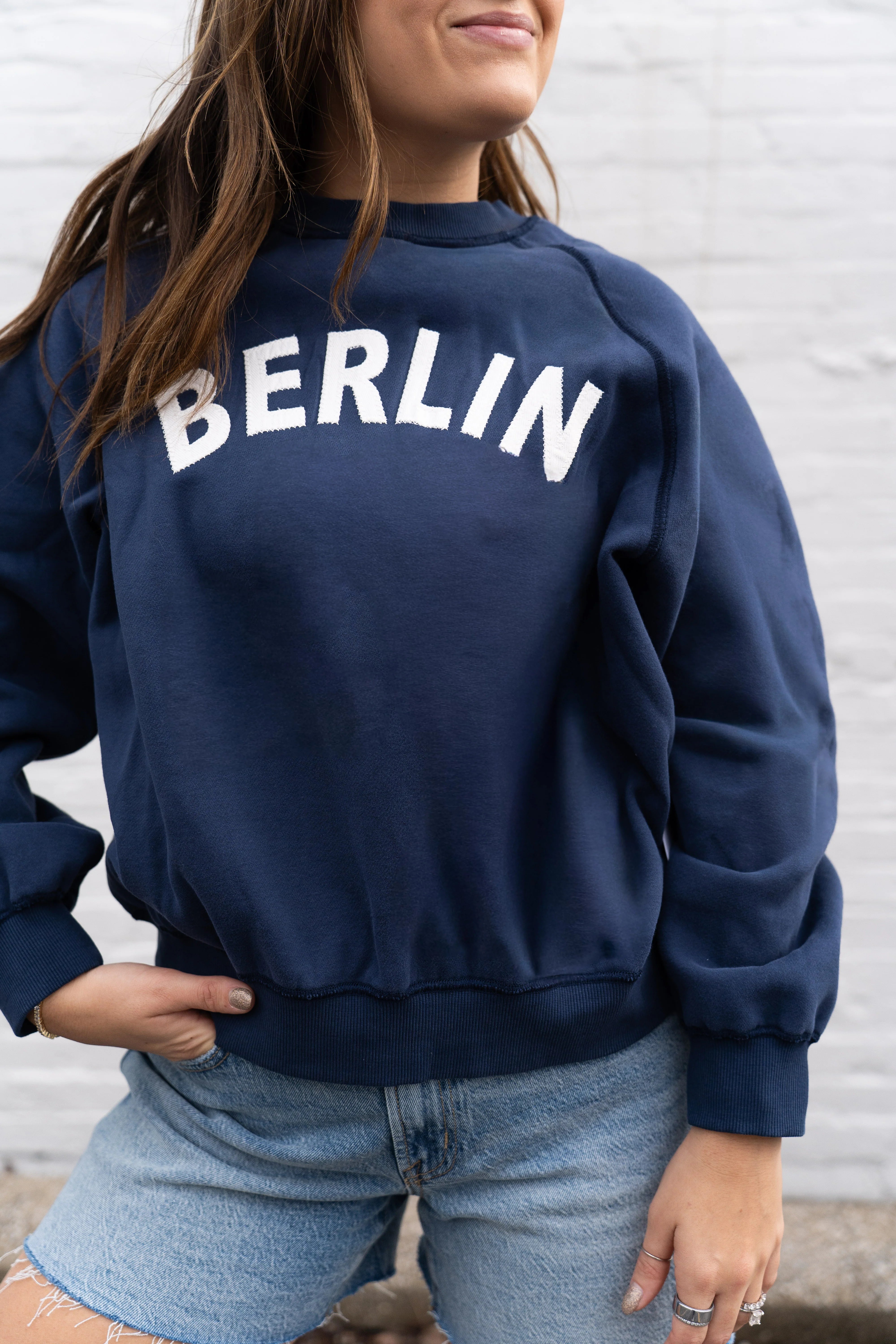 Berlin Fleece Sweatshirt