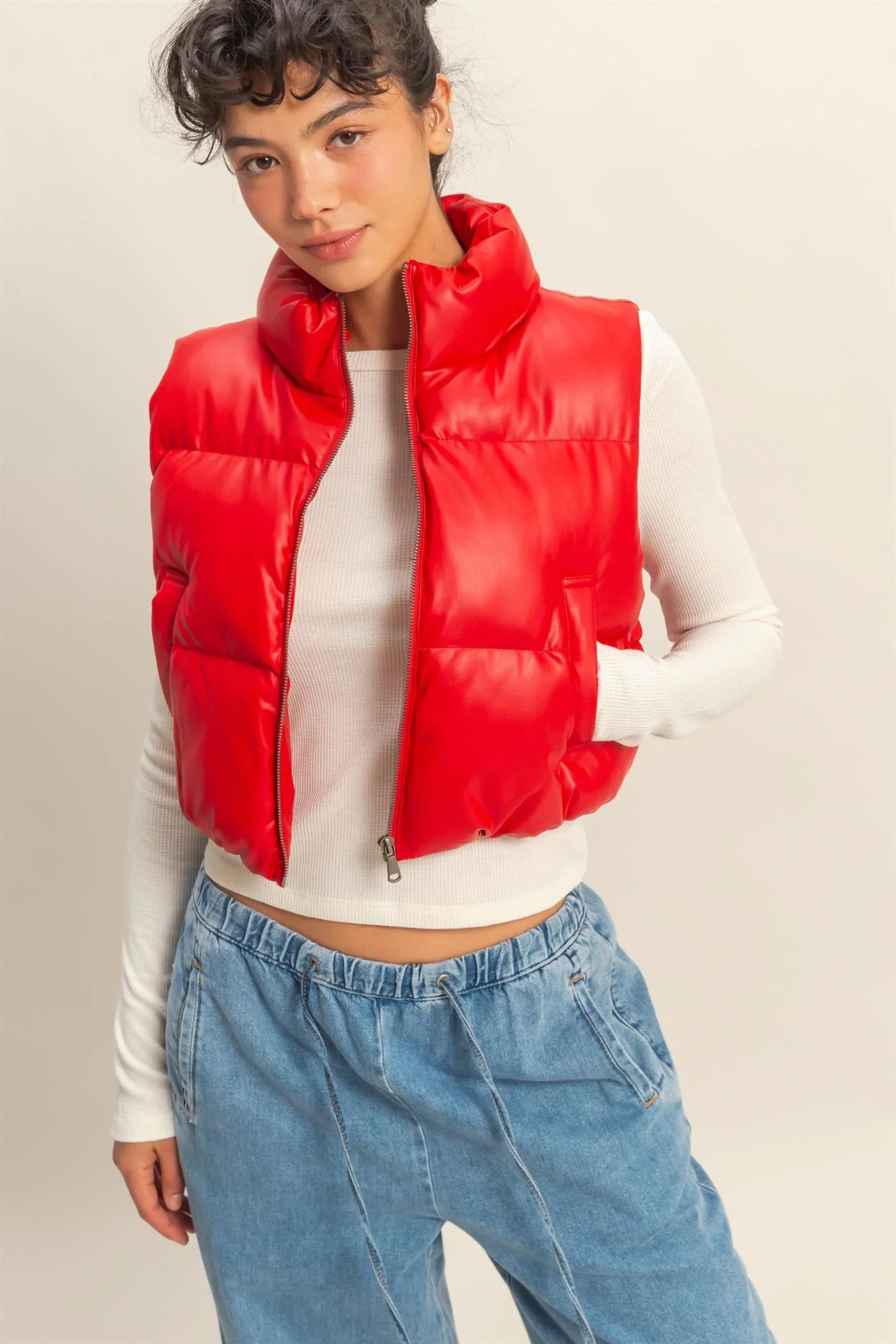 Elle Puff Vest