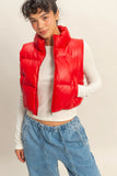 Elle Puff Vest