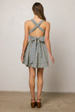 Salem Striped Mini Dress FINAL SALE