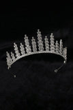 Silver Crystal Tiara For Women